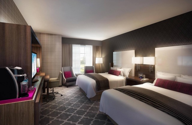 Double Queen Courtyard View--Birthplace of Rock ‘n’ Roll and Home of the Blues