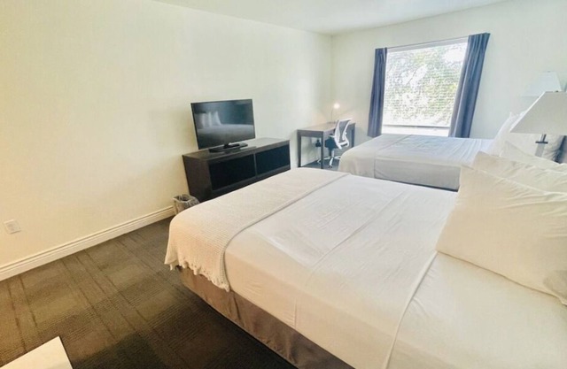 Double Queen With Kitchenette at FairBridge Inn & Suites Cuero, Free Parking!