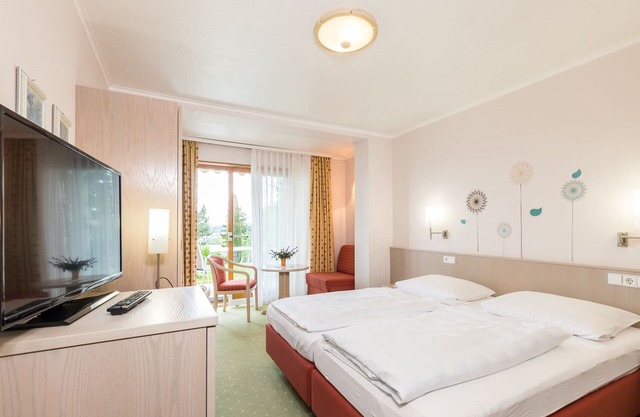 Doppelzimmer 2, mit Dusche und WC