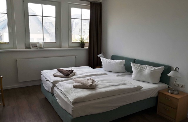 Doppelzimmer 07 - Gästehaus & Strandhalle