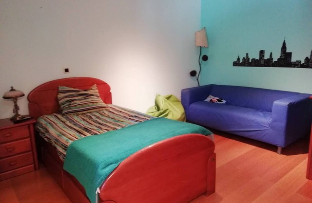 Doppelzimmer 5 in Albarraque, Sintra mit Balkon