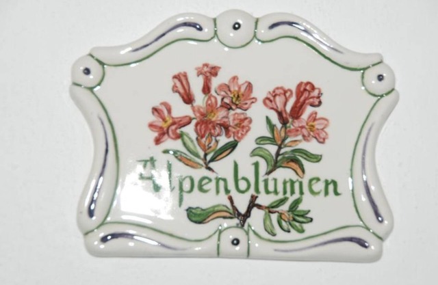 Doppelzimmer "Alpenblumen" mit Bad, WC - Ferienhof Zamsegg