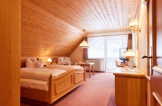 Doppelzimmer- Appartement Kategorie 1