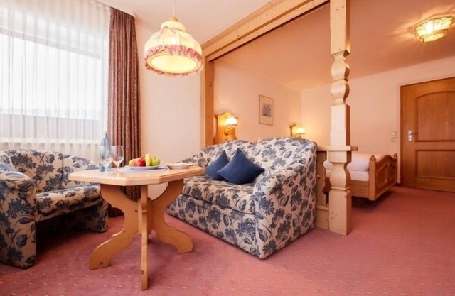 Doppelzimmer- Appartement Kategorie 2
