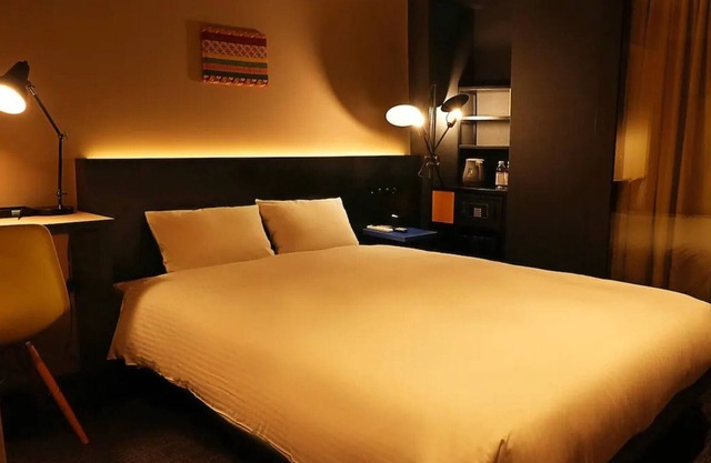 Double room at Nhotel HigashiKanda / Chiyoda-ku Tokyo