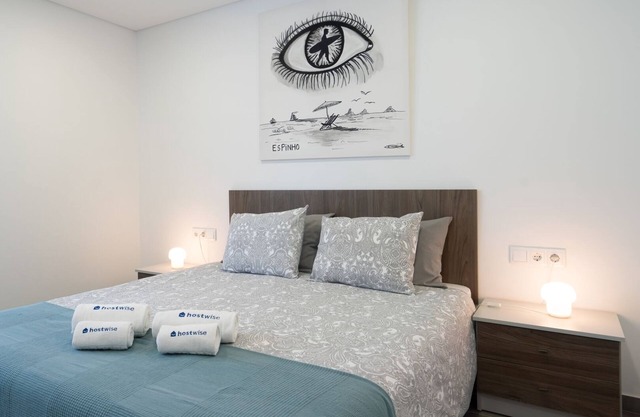 Double Room | Beachfront and Pool by HostWise Arvore