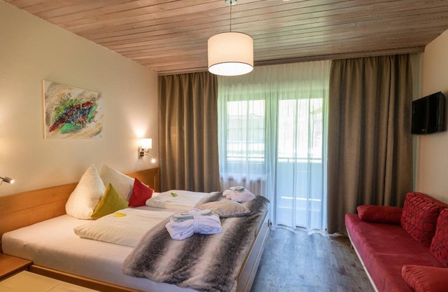 Double room BERG.GLÜCK in the Walchhof - AI - Natur- & Familienhotel Stieglerhof
