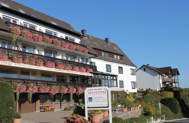 Doppelzimmer Buschwindröschen (Ferienhotel) - Belvedere-Bio-Hotel garni & Suite