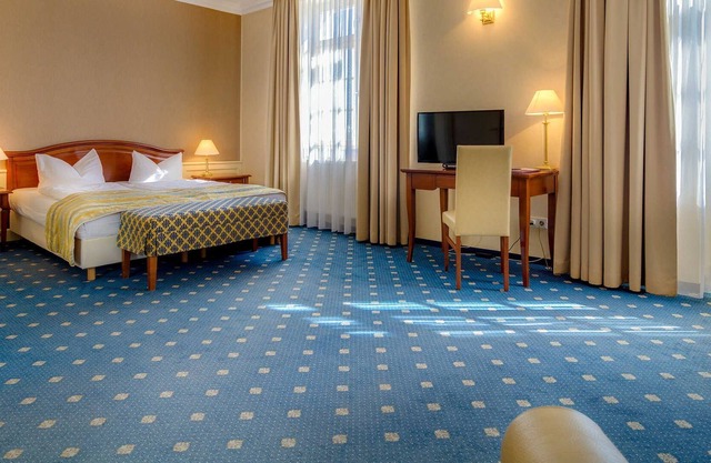 Juniorsuite im Haupthaus - Seehotel Großräschen