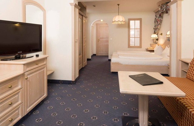 Doppelzimmer Comfort Halbpension - Hotel Silberberger