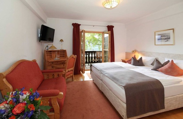 Doppelzimmer Komfort - Der Westerhof - Hotel in Tegernsee