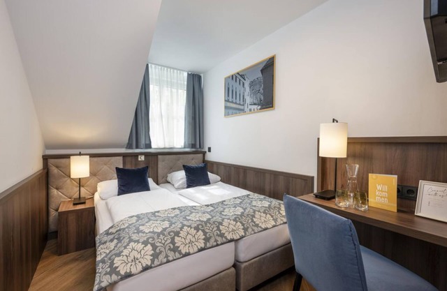 Doppelzimmer Cosy, Frühstück - Salzburg Hotel Lilienhof