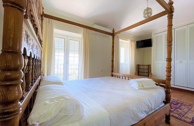 Doppelzimmer-Blick auf die Landschaft-Eigenes Badezimmer