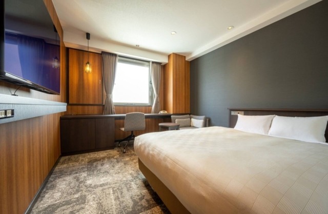 Double Room DB NonSmoking Room Only Family Plan / Misawa Aomori