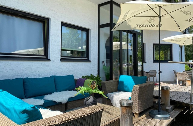 Doppelzimmer mit Balkon oder Terrasse - Hotel zum See *** garni