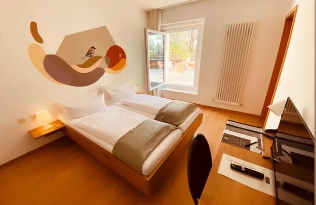 Doppelzimmer Ensuite im Hotel Ulmer Stuben