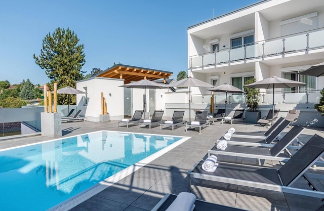 Doppelzimmer Gartenseite - Gartenhotel Heusser