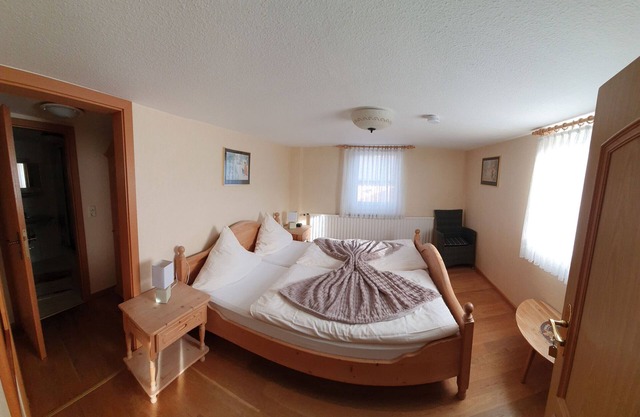 Doppelzimmer "Hofblick 1" 15qm