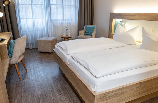 Doppelzimmer - Hotel Lenzer Krug