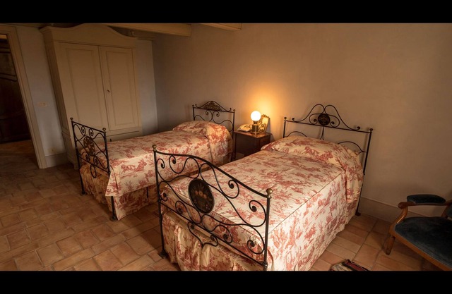 Doppelzimmer in Luxusvilla