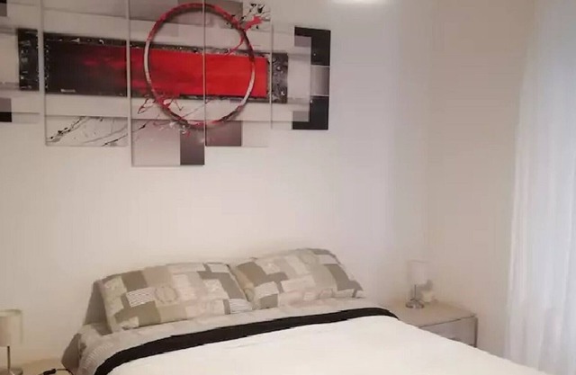 Double room in modern apartment