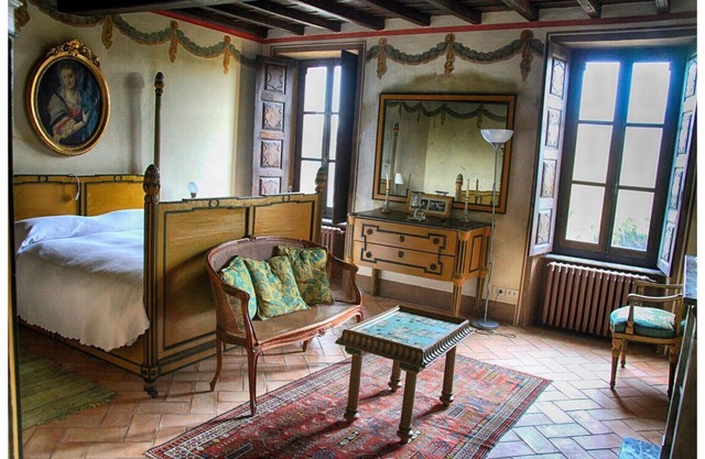 Doppelzimmer in der Villa - Barons Zimmer