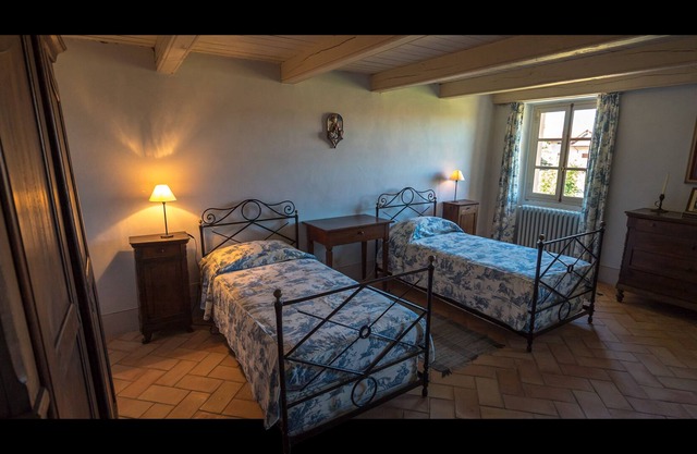 Doppelzimmer in der Villa - Camera dei Marchesi