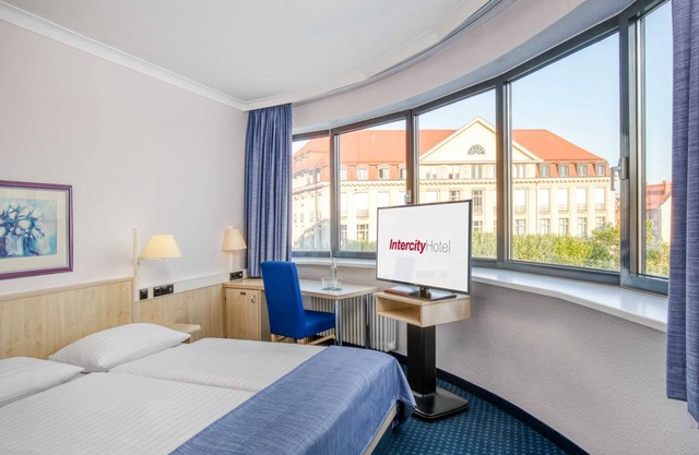 Doppelzimmer - IntercityHotel Erfurt