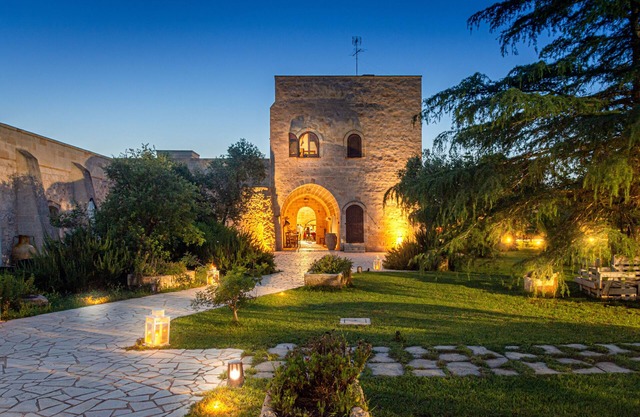 Familienzimmer in der apulischen Masseria ab 1700 (Familienzimmer)