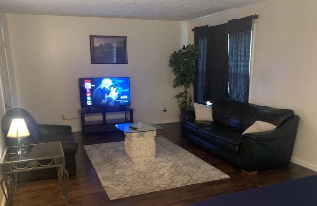 Double room like presidential suite.