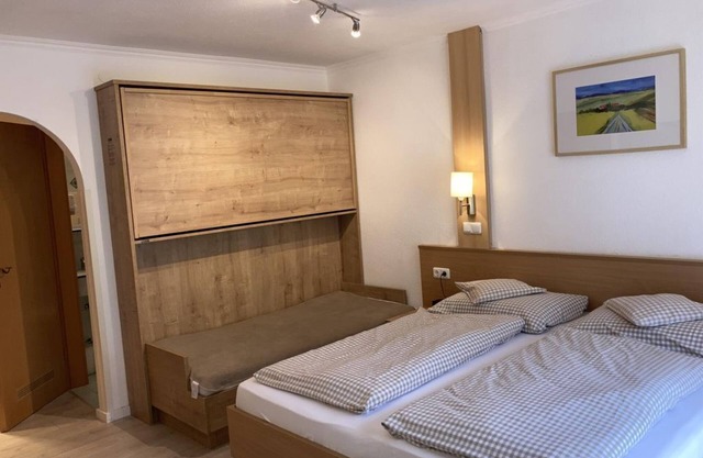 Doppelzimmer "Löwenzahn TYP B" mit Balkon - Berghof Sturmgut