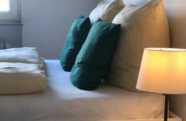 Doppelzimmer Nr. 1 mit Gemeinschaftsbad