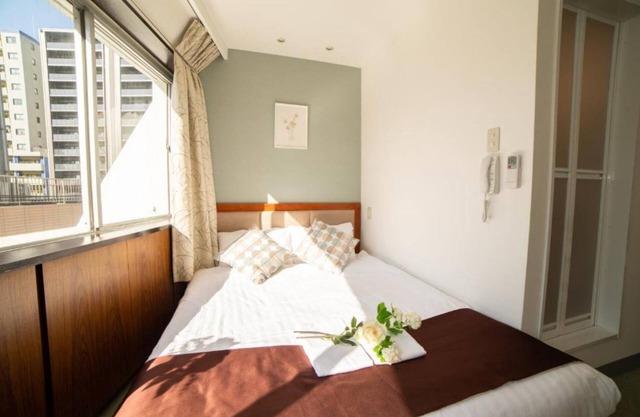 Double room nonsmoking / Kita-ku Tokyo