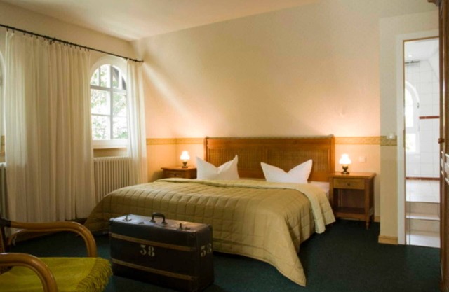 Doppelzimmer Nordseite - Hotel Hiddensee Hitthim