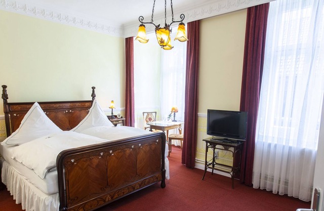 Doppelzimmer Ensuite im Hotel Goldener Löwe