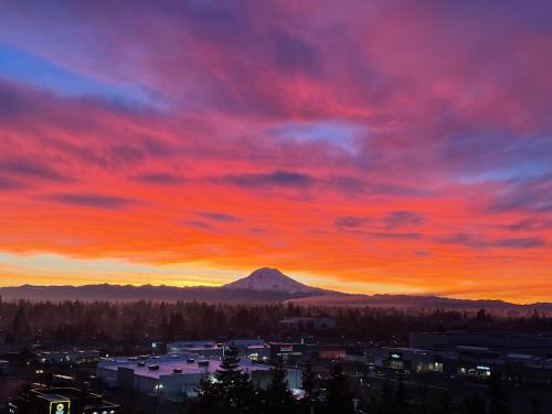 Double Room-Rainier View , 7mins to Dome