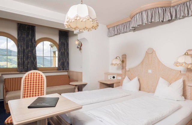 Doppelzimmer Schmuckkastl Halbpension - Hotel Silberberger