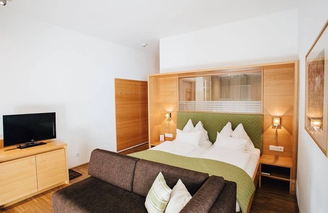 Doppelzimmer See de luxe, Frühstück - Hotel SeeRose