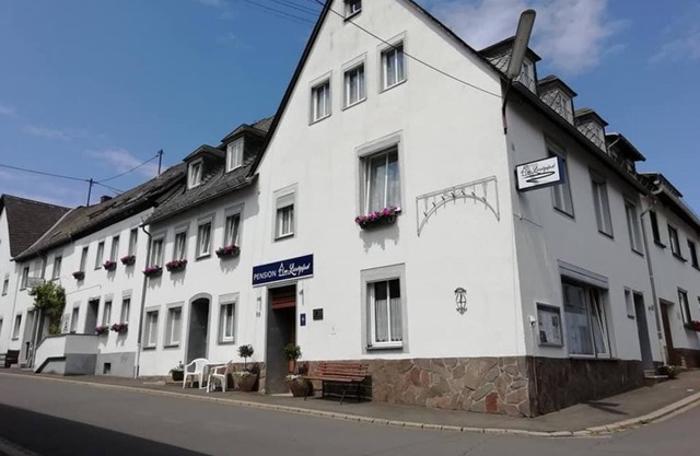 Doppelzimmer Dusche/WC (1 Person) - Pension am Lieserpfad