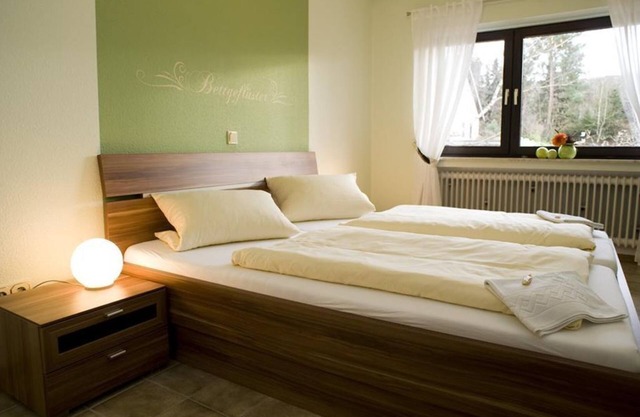 Doppelzimmer Dusche/WC - Wein- & Wohngut Paulushof