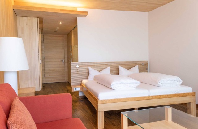 Doppelzimmer Tannenhaus Junior Suite Kat. S - Höchsten Natur Erlebnis Hotel