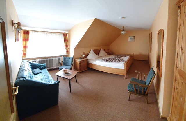Doppelzimmer "Waldblick 2" 20qm