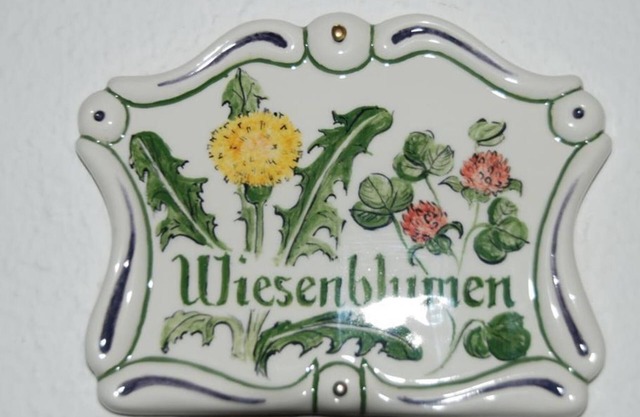 Doppelzimmer "Wiesenblumen" mit Bad, WC - Ferienhof Zamsegg