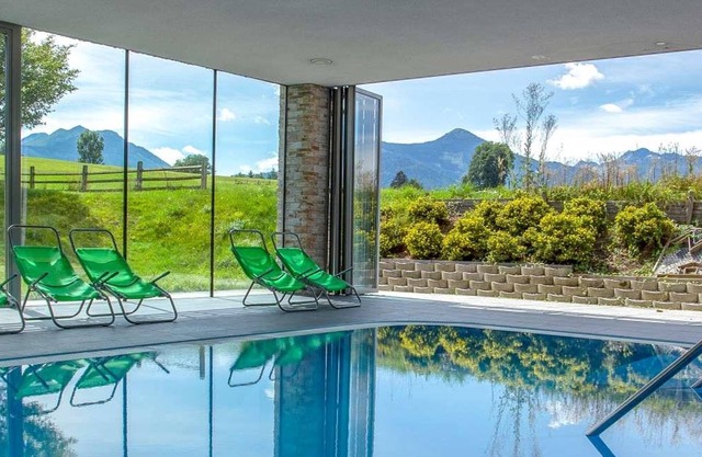 Doppelzimmer mit Balkon - Hotel Berghof - Mitterberg