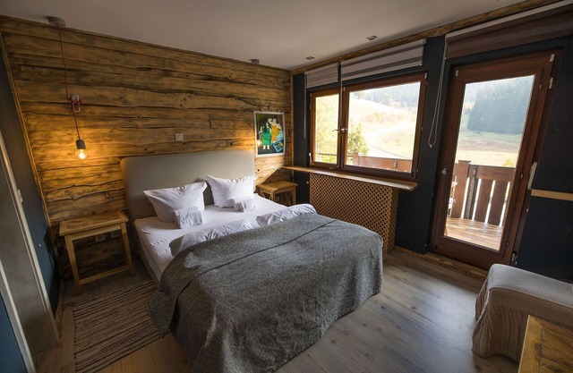 Doppelzimmer mit Balkon