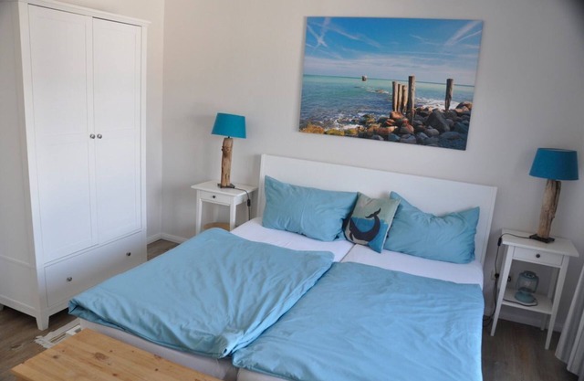Doppelzimmer mit Balkon - Zi 1 - Hus Seeblick