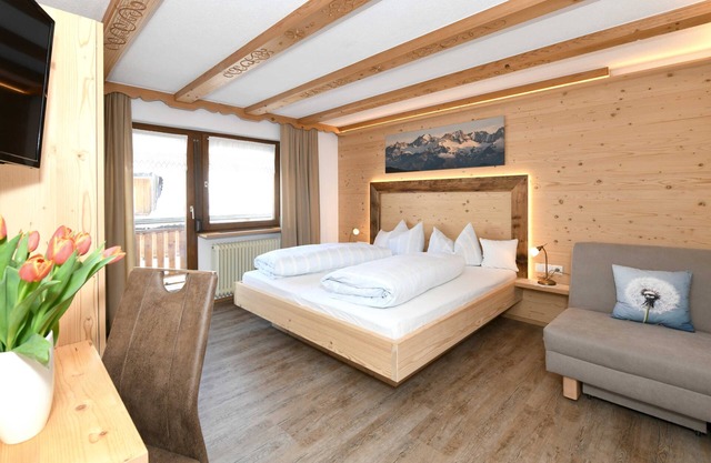 Doppelzimmer mit Balkon - Haus Diedamsblick