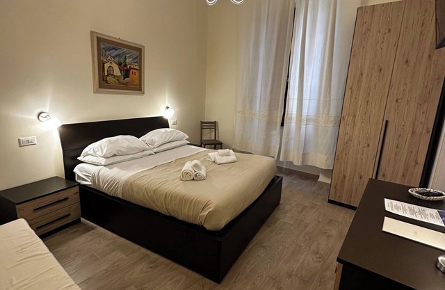 Doppelzimmer mit eigenem Bad in Terralba (Oristano) – Ginestra