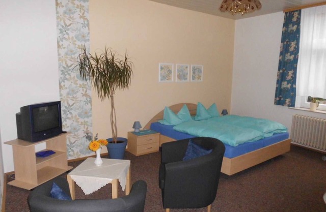Doppelzimmer mit Etagenbad - Privatzimmer - P. Krol