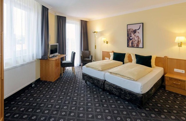 Doppelzimmer mit Dusche und WC